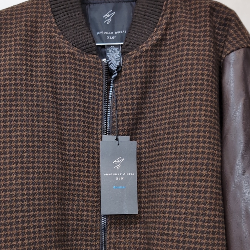 Brown Bomber Jacket
